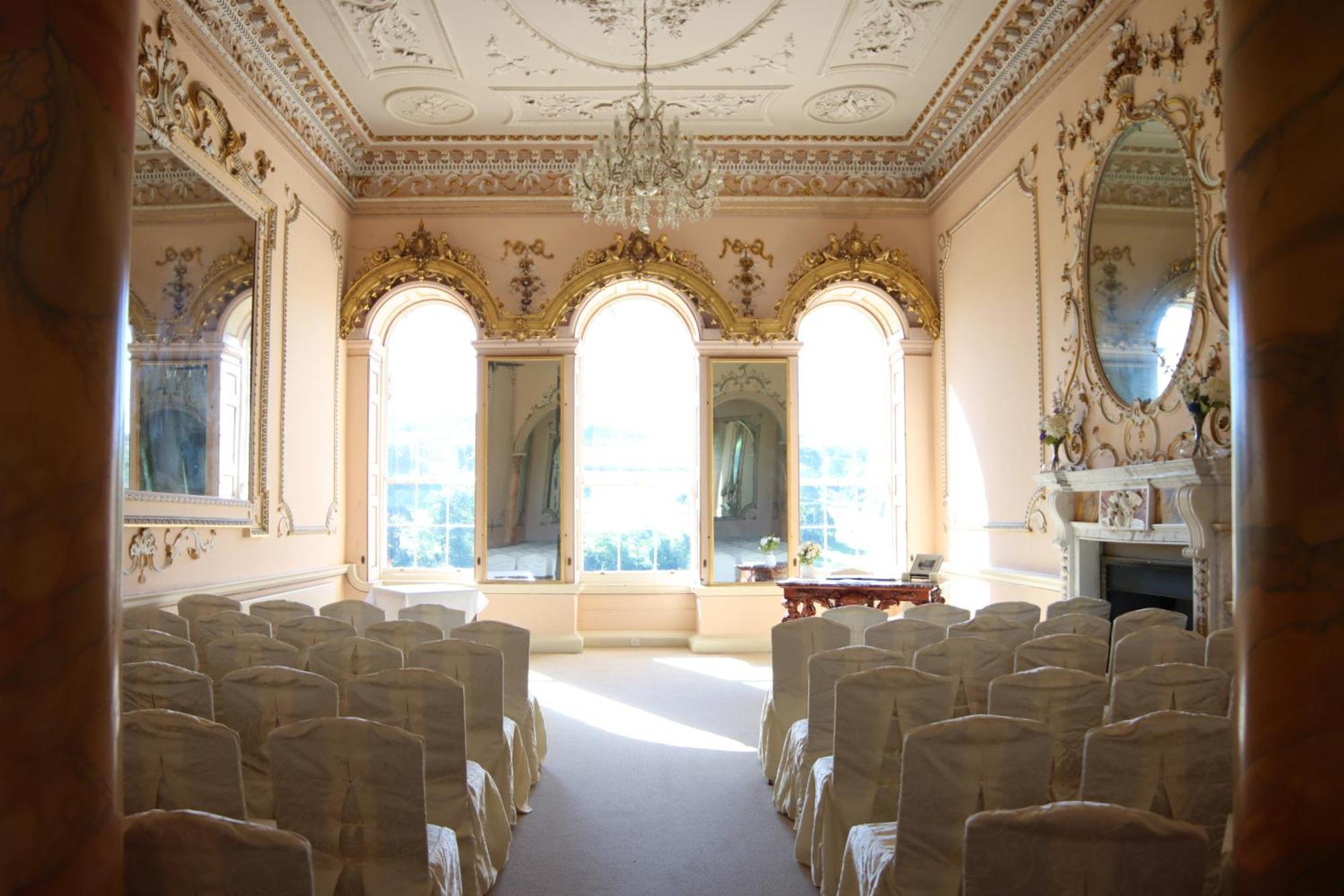 آبيريستويث Plas Nanteos Mansion المظهر الخارجي الصورة