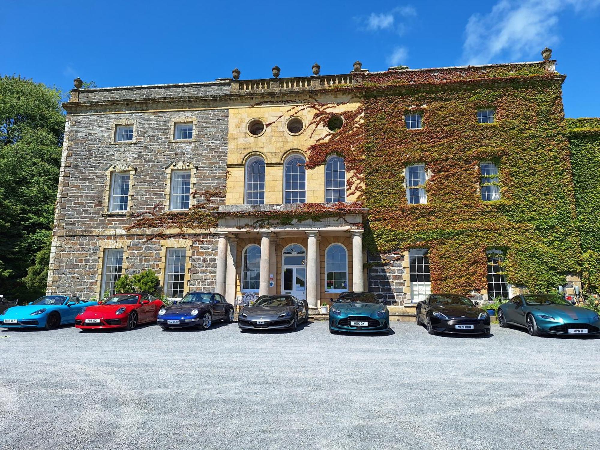 آبيريستويث Plas Nanteos Mansion المظهر الخارجي الصورة